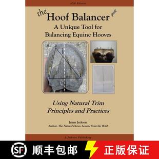 The 9780984839964 Hooves Tool 4周达 for Balancer Hoof Equine Balancing Unique