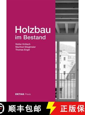 预订 Holzbau im Bestand [9783955536220]