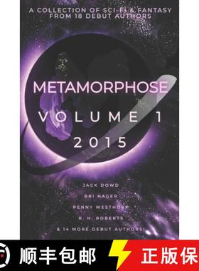 预订 Metamorphose [9780692545133]