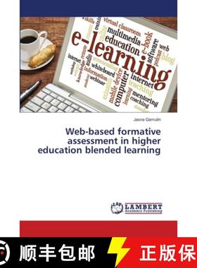 预订 Web-based formative assessment in higher education blended learning [9786139835034]