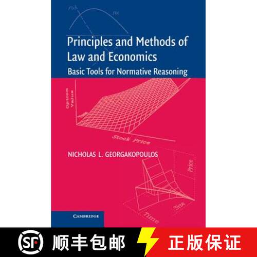 【3-4周达】精装 Principles and Methods of Law and Economics: Enhancing Normative Analysis [9780521826815]