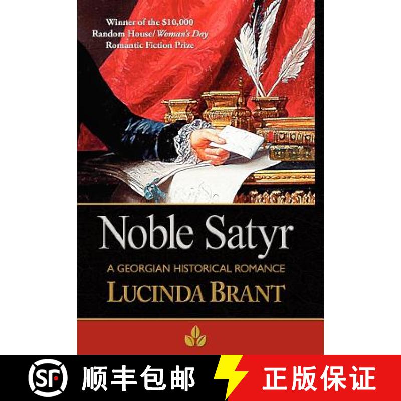 【3-4周达】Noble Satyr: A Georgian Historical Romance [9780987073815]