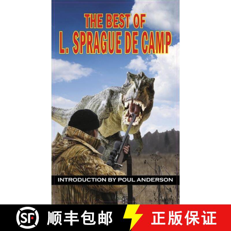 预订 Best of L. Sprague de Camp [9781649730497]