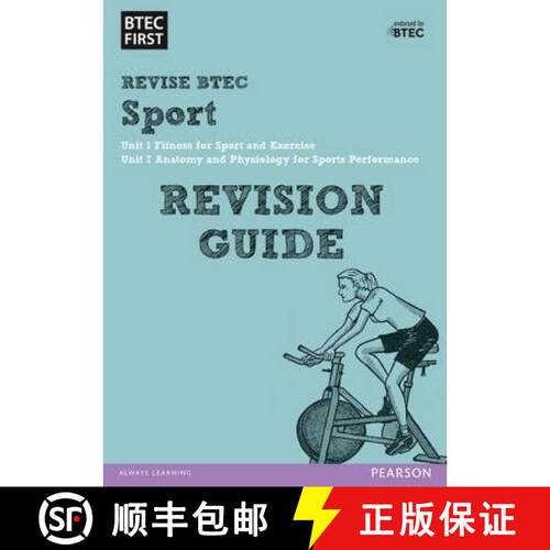 【3-4周达】Pearson REVISE BTEC First in Sport Revision Guide inc online edition - 2023 and 2024 exams... [9781446906705]