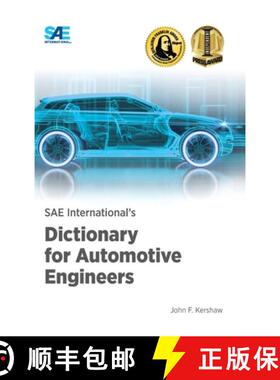 【3-4周达】SAE International's Dictionary for Automotive Engineers [9781468604061]