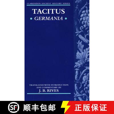 【3-4周达】Tacitus: Germania [9780199240005]