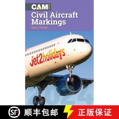 【3-4周达】Civil Aircraft Markings 2024 [9781800353022]
