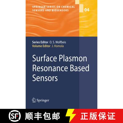 【3-4周达】Surface Plasmon Resonance Based Sensors [9783540339182]