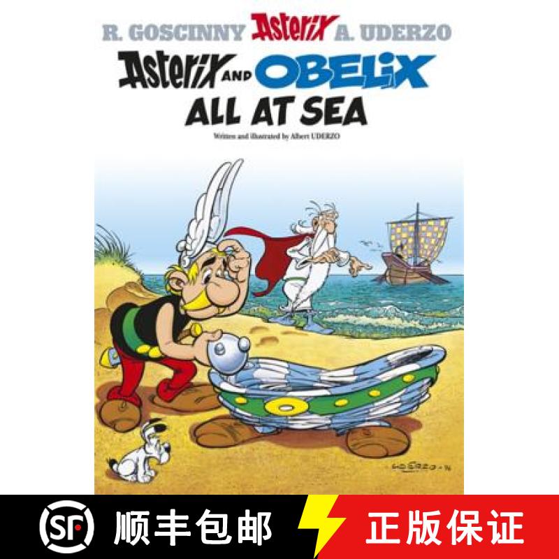【3-4周达】Asterix: Asterix and Obelix All At Sea: Album 30 [9780752847177]