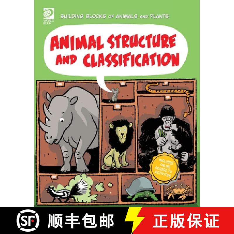 【2-3周达】Animal Structure and Classification [9780716648420]