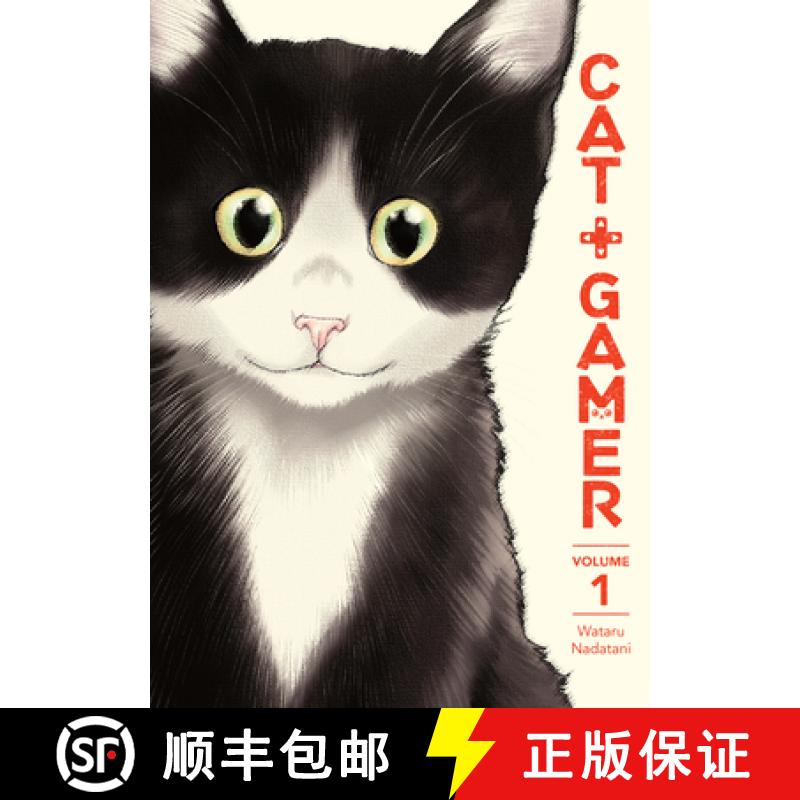 【3-4周达】Cat + Gamer Volume 1 [9781506727417]
