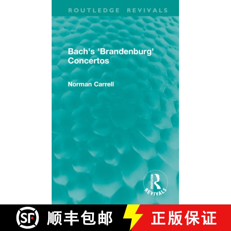 【3-4周达】Bach's 'Brandenburg' Concertos [9781032898841]