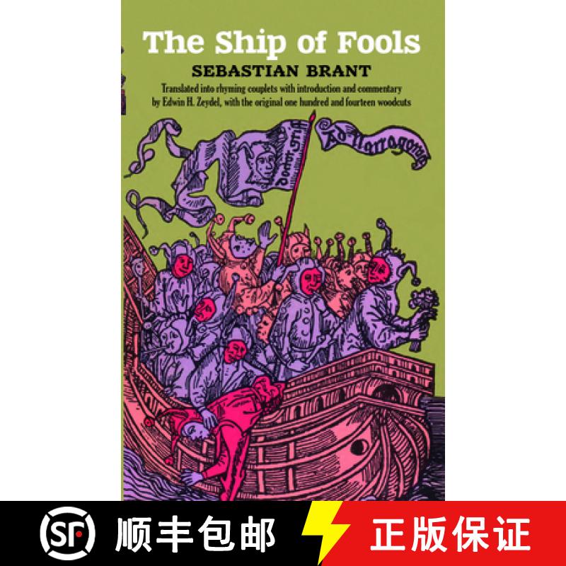 预订 The Ship of Fools [9780486257914]