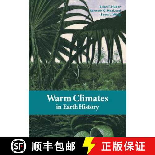 【3-4周达】精装 Warm Climates in Earth History [9780521641425]