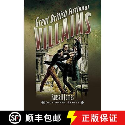 【3-4周达】Great British Fictional Villains [9781844680603]