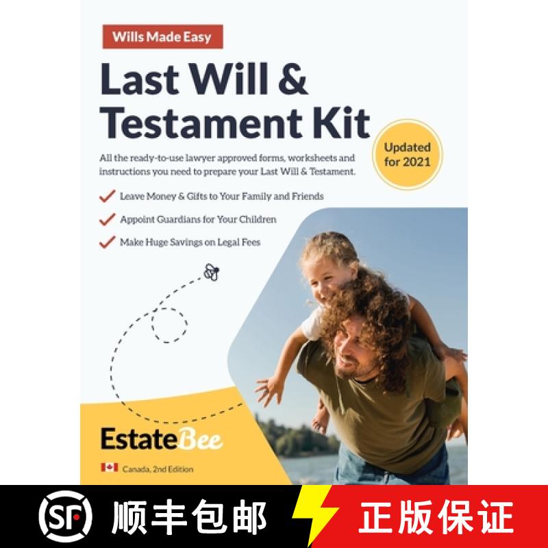 预订 Last Will & Testament Kit [9781913889180]