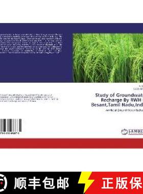 预订 Study of Groundwater Recharge By RWH in Besant,Tamil Nadu,India [9783330038875]