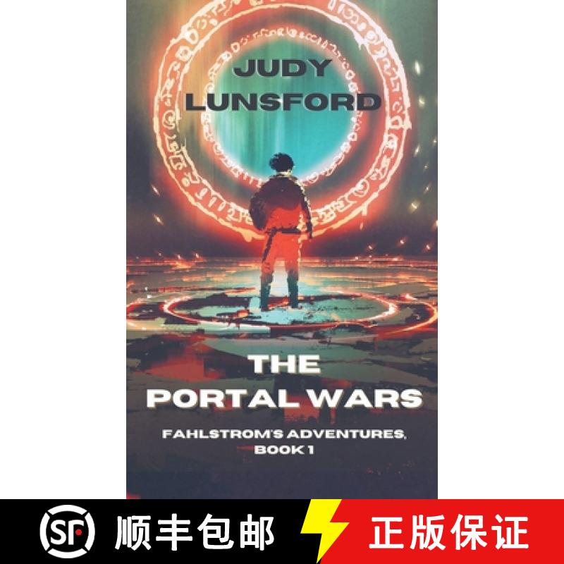 【2-3周达】The Portal Wars [9798201796952]