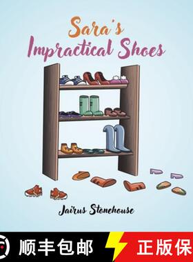 【3-4周达】Sara's Impractical Shoes [9781998482900]