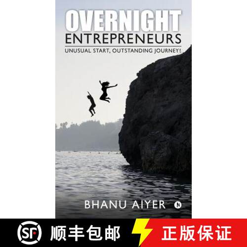 【3-4周达】Overnight Entrepreneurs: Unusual Start, Outstanding Journey! [9781946641014]