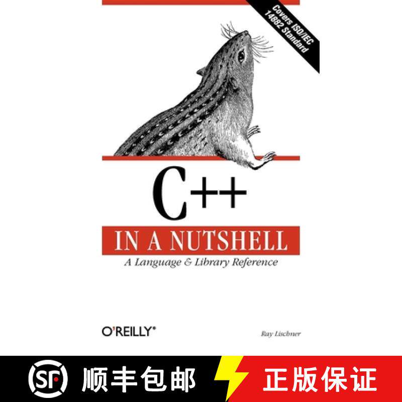 预订 C++ in a Nutshell [9780596002985]