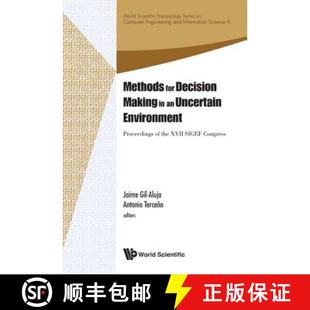 the Uncertain Environment for Making 9789814415767 Sigef Co... Methods Decision Proceedings XVII 4周达