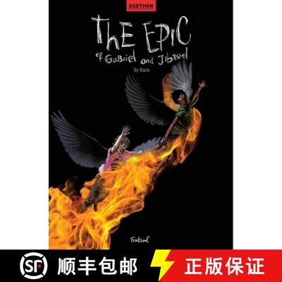 【3-4周达】The Epic of Gabriel and Jibreel: A Cautionary Tale of Ultimate Friendship [9781989661390]