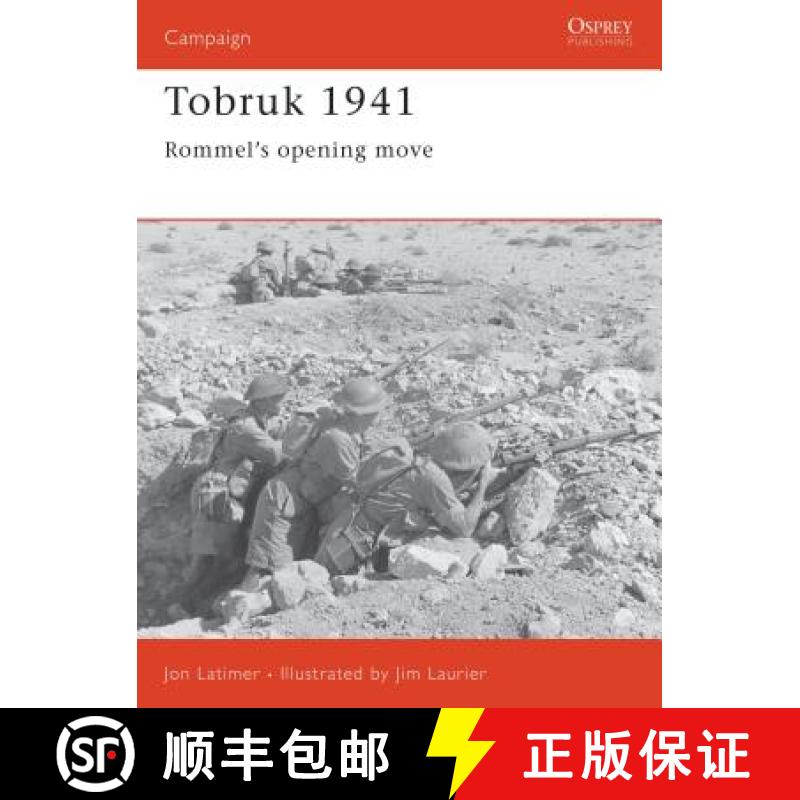 【3-4周达】Tobruk 1941: Rommel's Opening Move [9781841760926]