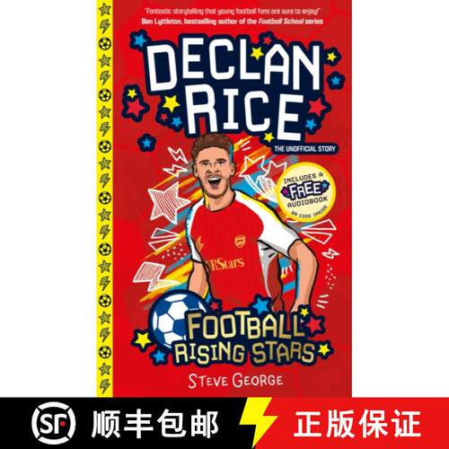 【2-3周达】Football Rising Stars: Declan Rice [9781802634006]