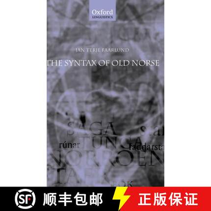 【3-4周达】The Syntax of Old Norse: With a Survey of the Inflectional Morphology and a Complete Bibli... [9780199271108]