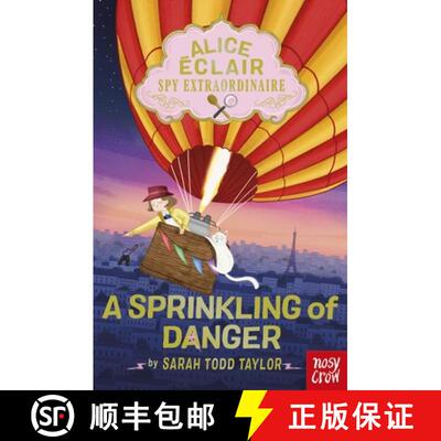 【3-4周达】Alice Éclair, Spy Extraordinaire: A Sprinkling of Danger [9798887772318]
