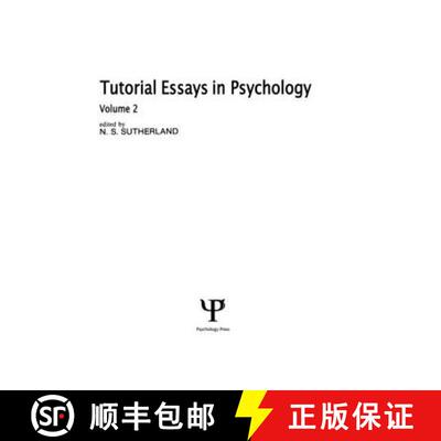 【3-4周达】Tutorial Essays in Psychology: Volume 2 [9780898591996]