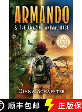 【3-4周达】Armando and the Amazing Animal Race [9781069079510]