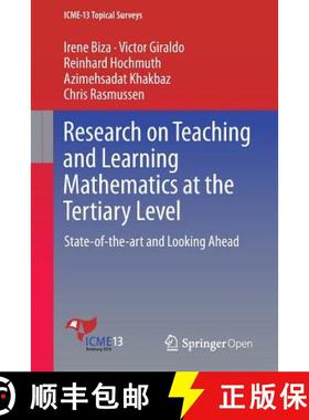 【3-4周达】Research on Teaching and Learning Mathematics at the Tertiary Level : State-of-the-art and... [9783319418131]
