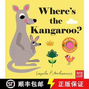 Kangaroo? Felt Lift Sensory 4周达 M... The the Where with Flaps and Flap Book Interactive 9781536205909
