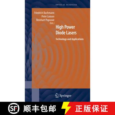 【3-4周达】High Power Diode Lasers : Technology and Applications [9781441922359]