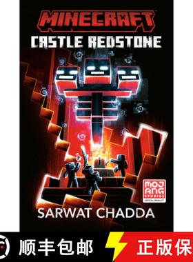 【3-4周达】Minecraft: Castle Redstone: An Official Minecraft Novel [9780593972878]
