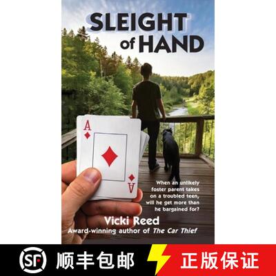【3-4周达】精装 Sleight of Hand [9780960124350]