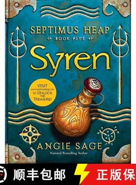 【3-4周达】Septimus Heap, Book Five: Syren [9780060882112]