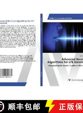 预订 Advanced Receiver Algorithms for LTE Downlink [9786202201179]
