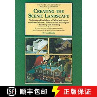 Fields Creating Scenic the Roads 9781857940237 Stations Landscape Buildings and 3周达 Rivers