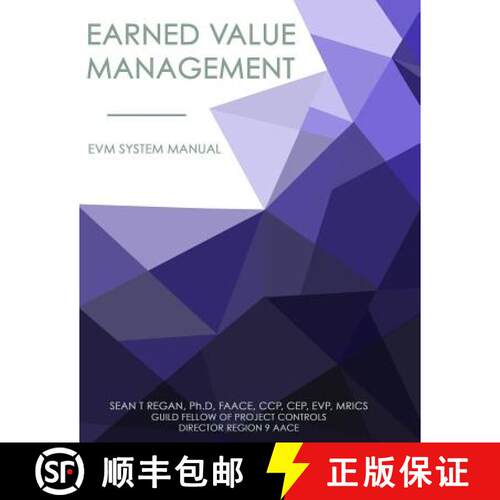 【3-4周达】Earned Value Management System Manual: EVMS Systems Manual [9780615676210]