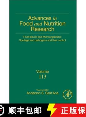 【3-4周达】Foodborne and Microorganisms: Spoilage and Pathogens and Their Control Volume 113 [9780443158902]