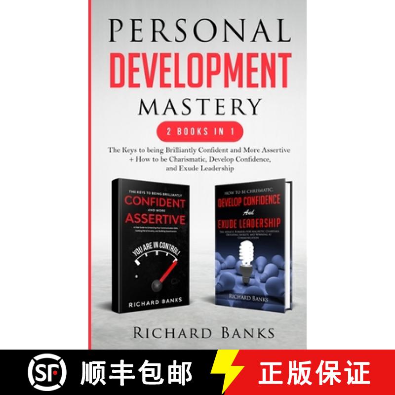 【2-3周达】Personal Development Mastery 2 Books in 1: The Keys to being Brilliantly Confident and Mor... [9781736274040]
