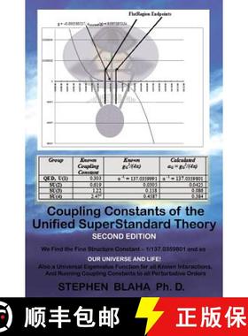 【3-4周达】Coupling Constants of the Unified Superstandard Theory Second Edition: We Find the Fine St... [9781732824546]