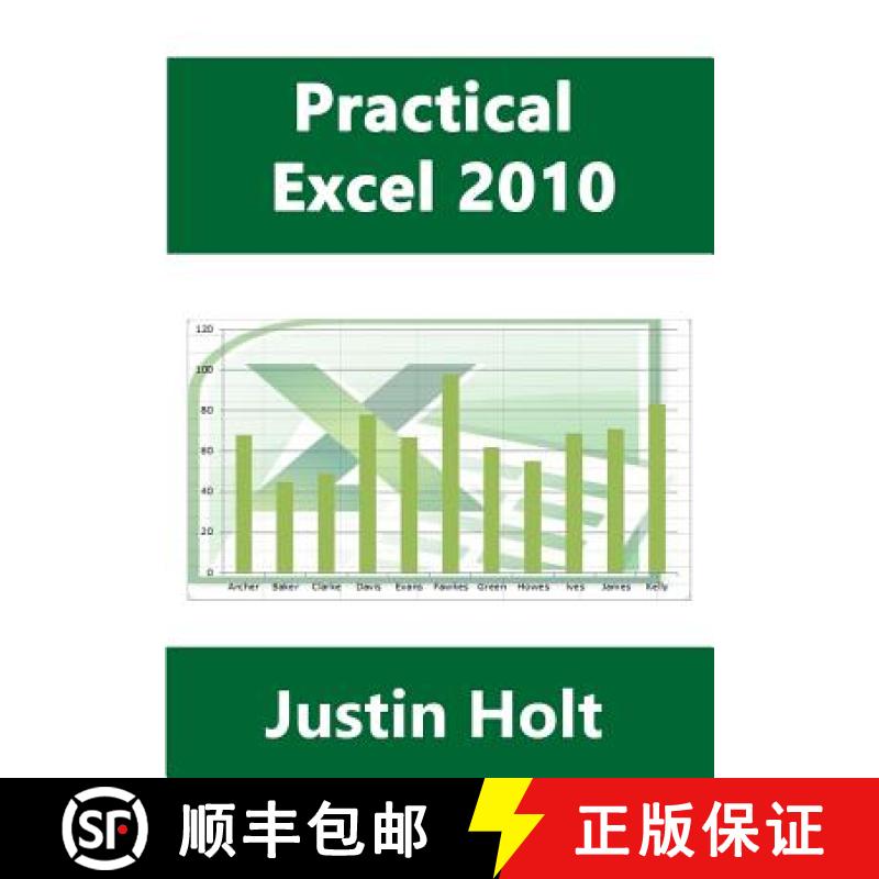 【2-3周达】Practical Excel 2010 [9781326569631]