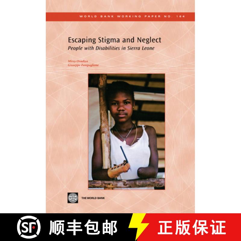 预订 Escaping Stigma and Neglect: People with Disabilities in Sierra Leone [9780821379189]