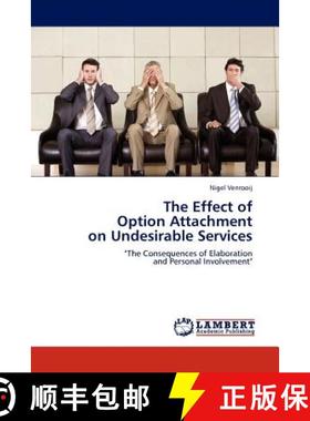 预订 The Effect of Option Attachment on Undesirable Services [9783845441870]