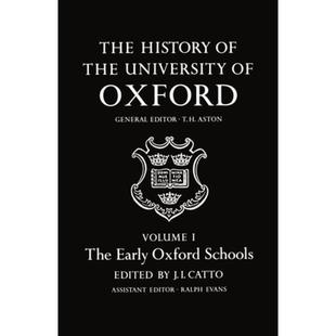 Oxford The History the 9780199510115 Schools Early University Volume 4周达