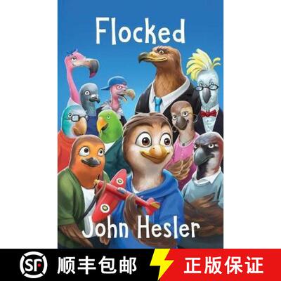【3-4周达】Flocked [9781914498015]